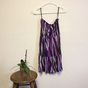 Strapless summer dress XS